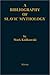 Bibliography of Slavic Mythology