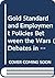The Gold Standard and Emplo...