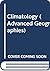 Climatology
