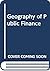 Geography of Public Finance