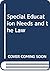 Special educational needs a...