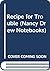 Recipe for Trouble (Nancy Drew Notebooks #53)