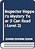 Inspector Hopper's Mystery Year (I Can Read: Level 2)