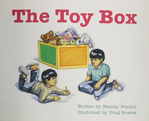 READY READERS, STAGE ZERO, BOOK 11, THE TOY BOX, SINGLE COPY (Paperback)