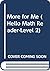 More for Me (Hello Math Reader-Level 2)