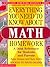 Everything You Need to Know About Math Homework