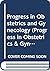 Progress in Obstetrics and Gynecology by John W.W. Studd