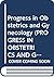 Progress in Obstetrics and Gynecology by John W.W. Studd