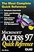 Microsoft Access 97 Quick R...