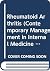 Rheumatoid Arthritis (Conte...
