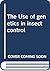 The Use of genetics in inse...