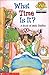 What Time Is It? : A Book of Math Riddles