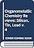 Organometallic Chemistry Re...