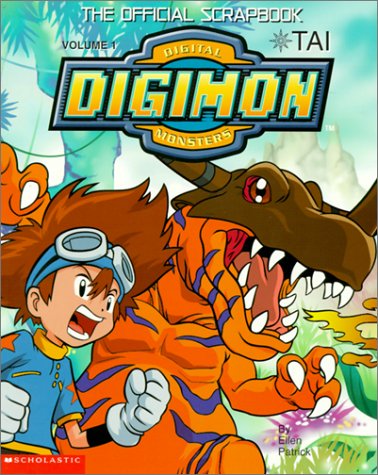 Digimon: The Official Picture Scrapbook (Official Digimon Scrapbooks)