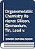 Organometallic Chemistry Re...