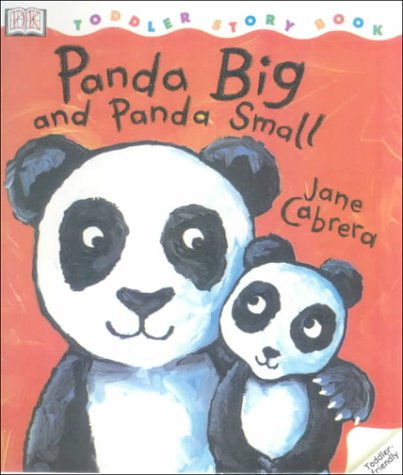 Panda Big and Panda Small (Library Binding)