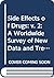 Side Effects of Drugs: A Worldwide Survey of New Data and Trends: v. 2