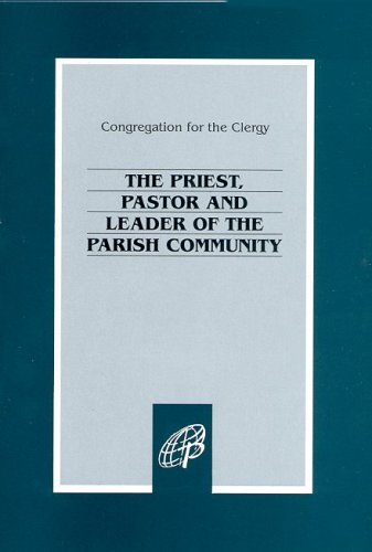 The Priest, Pastor and Leader of the Parish Community (Paperback)