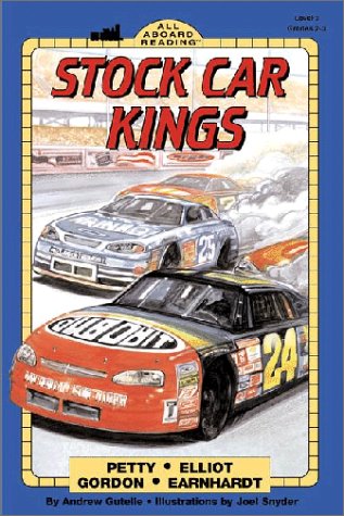 Stock Car Kings (Library Binding)