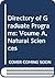 Directory of Graduate Progr...