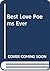 Best Love Poems Ever
