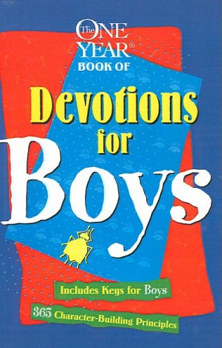 One Year Book Of Devotions For Boys (Library Binding)