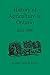 History of Agriculture in Ontario 1613-1880 by Robert Leslie Jones