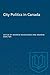 City Politics in Canada (Heritage)