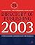 Directory of Publishing 200...