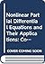 Nonlinear Partial Differential Equations and Their Applications: College De France Seminar (Research Notes in Mathematics Series)