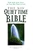 Niv Quiet Time Bible: New International Version (A Lifeguide Bible Study)