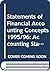 Statements of Financial Accounting Concepts 1995/96: Accounting Standards