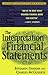 The Interpretation of Financial Statements