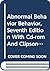 Abnormal Behavior [with Clipson Casebook & CD-ROM]