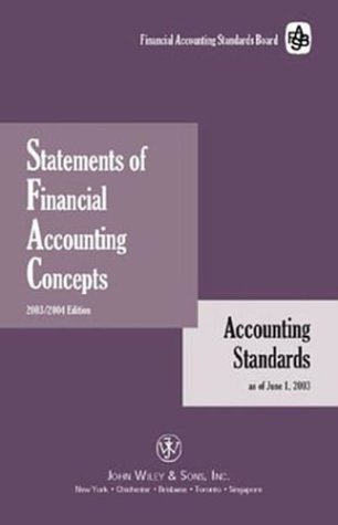 Statements of Financial Accounting Concepts (Paperback)