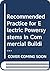 Recommended Practice for El...