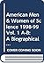 American Men & Women of Sci...