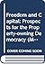 Freedom and capital: Prospe...