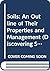 Soils: An Outline of their ...