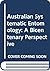 Australian Systematic Entom...