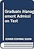 Graduate Management Admissi...