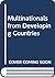 Multinationals from developing countries by Kumar Krishna