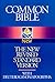 Common Bible: Containing the Old and New Testaments With the Apocryphal/Deuterocanonical Books : New Revised Standard Version