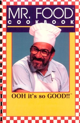 Mr. Food Cookbook: OOH it's so GOOD!! (Plastic Comb)