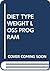 Diet Type Weight Loss Program