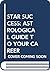 Star Success: Astrological Guide to Your Career