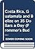 Frommer's Costa Rica, Guatemala and Belize on $35 a Day, 1993-1994 (Frommer's Costa Rica & Belize from $... a Day)