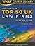 Vault Guide to the Top 50 UK Law Firms (Vault Top Law Firms)