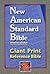NASB Giant-Print Reference Bible