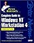 Peter Norton's Complete Guide to Windows NT Workstation 4, 1999 Edition
